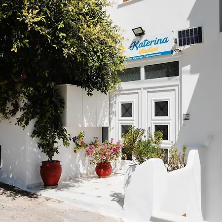 卡捷琳娜公寓 Naxos City